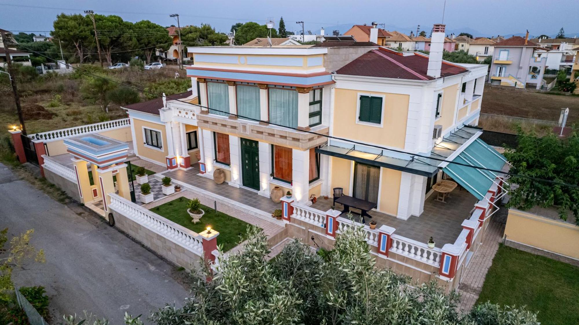 Reale - Art Luxury Country house Mytikas (Epirus)