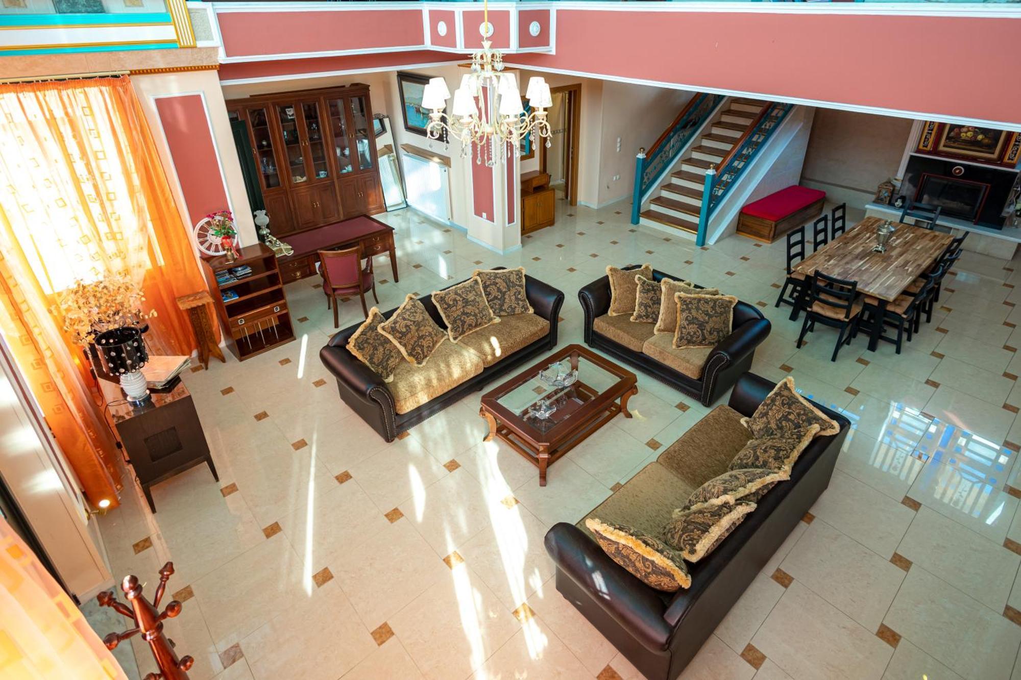 Reale - Art Luxury Country house Mytikas (Epirus)