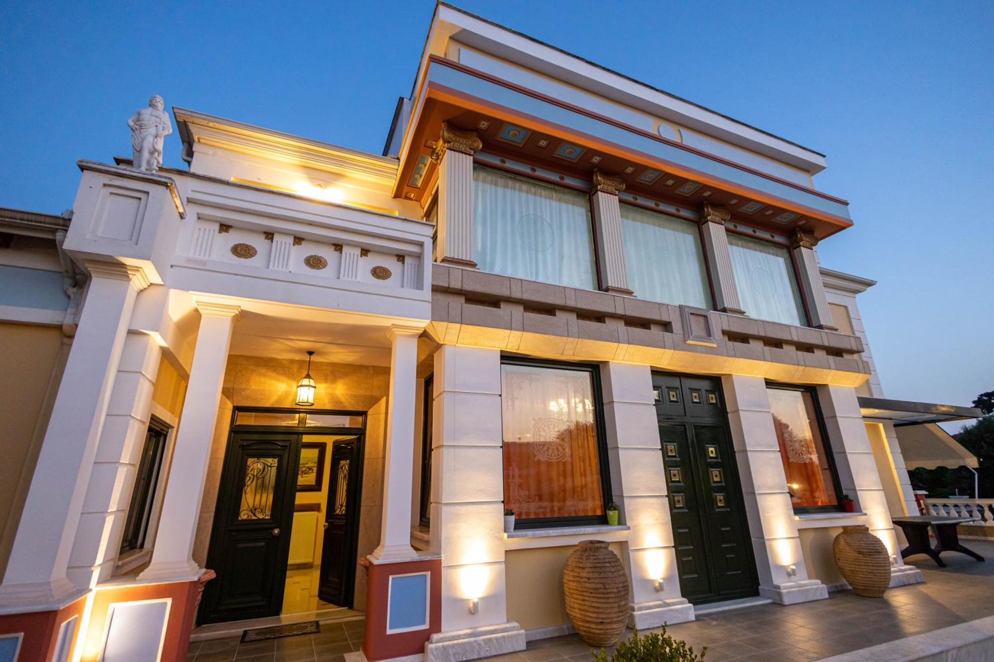 Reale - Art Luxury Country house Mytikas (Epirus)