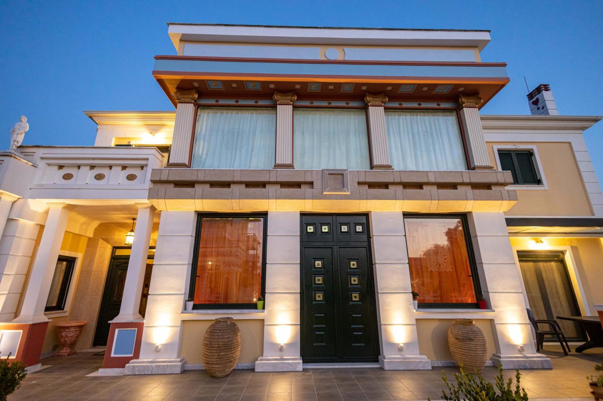 Country house Reale - Art Luxury Mytikas (Epirus)