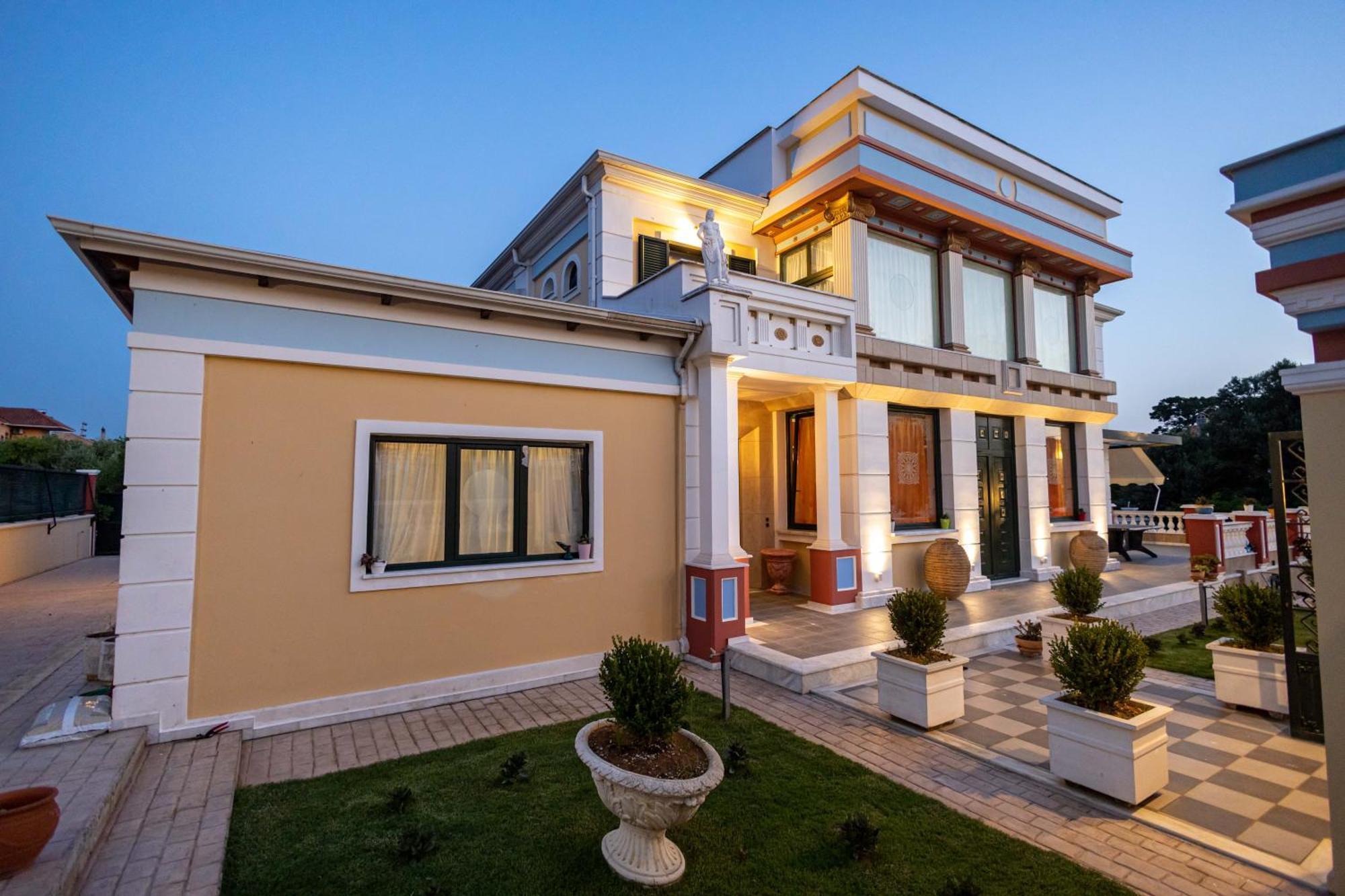 Country house Reale - Art Luxury Mytikas (Epirus)